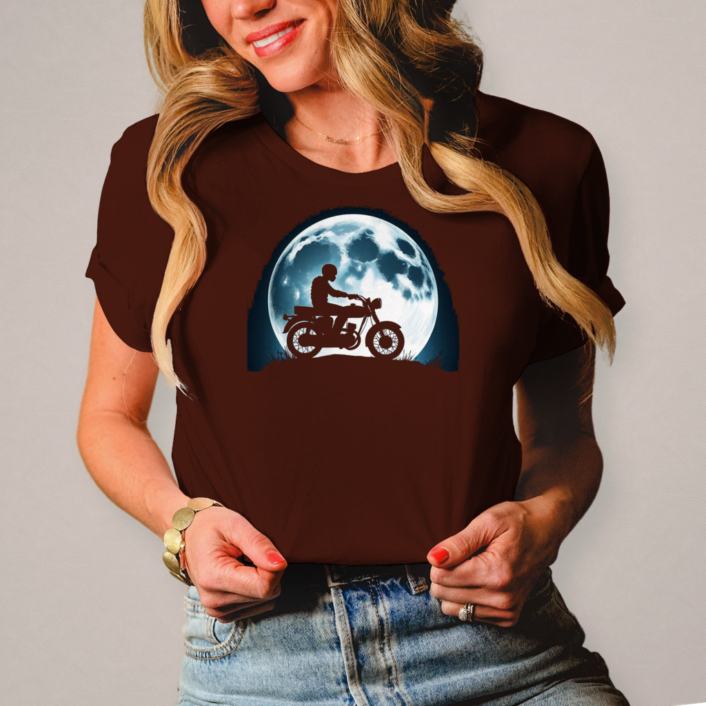 Damen Simson Nachtfahrt – Zweitakt Freiheit im Mondlicht