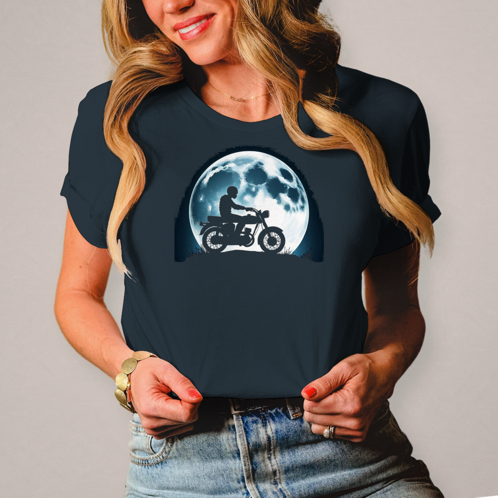 Damen Simson Nachtfahrt – Zweitakt Freiheit im Mondlicht