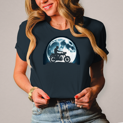 Damen Simson Nachtfahrt – Zweitakt Freiheit im Mondlicht