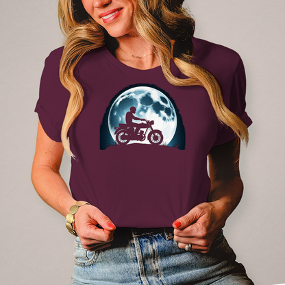 Damen Simson Nachtfahrt – Zweitakt Freiheit im Mondlicht