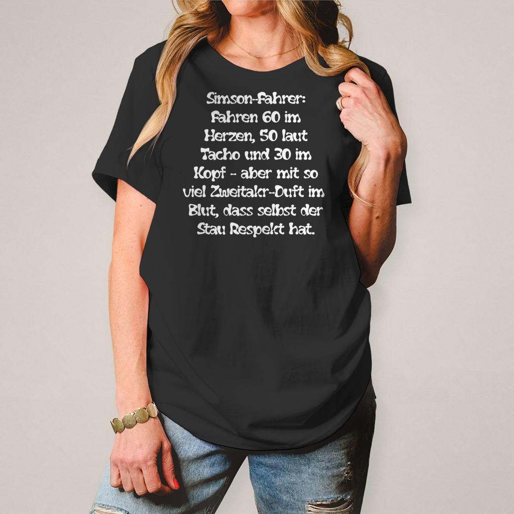 Damen Zweitakt im Blut – Simson fahren mit Herz & Verstand