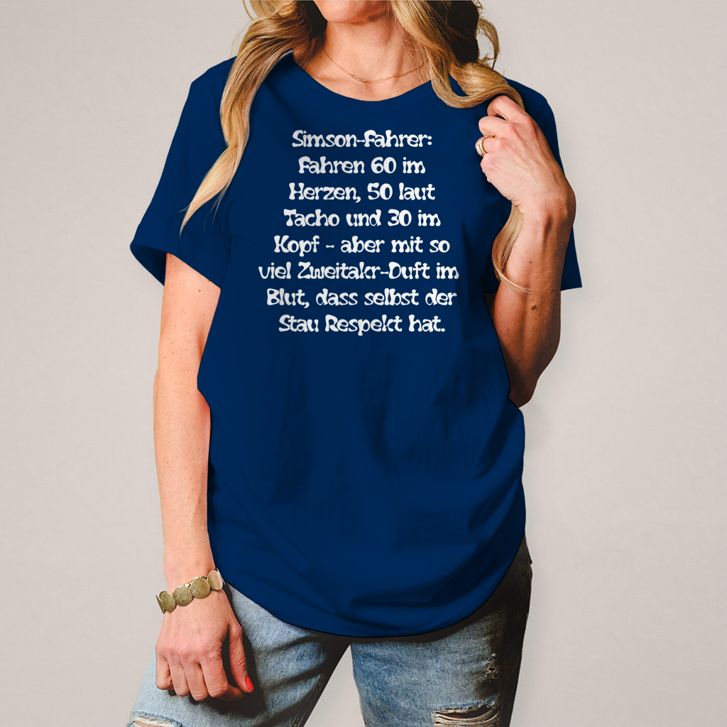 Damen Zweitakt im Blut – Simson fahren mit Herz & Verstand
