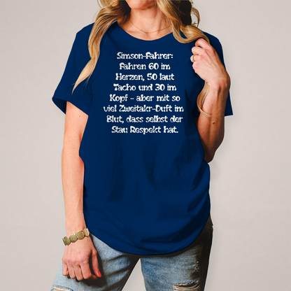 Damen Zweitakt im Blut – Simson fahren mit Herz & Verstand