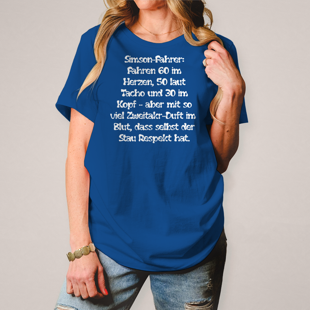 Damen Zweitakt im Blut – Simson fahren mit Herz & Verstand