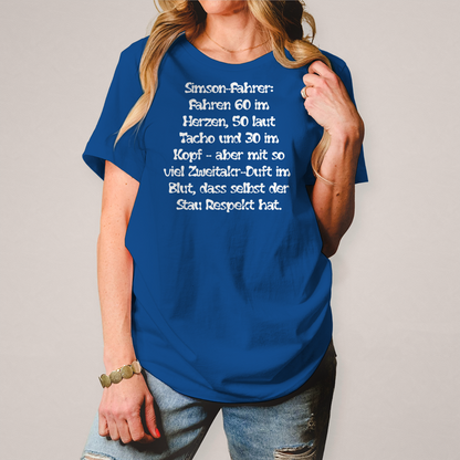 Damen Zweitakt im Blut – Simson fahren mit Herz & Verstand