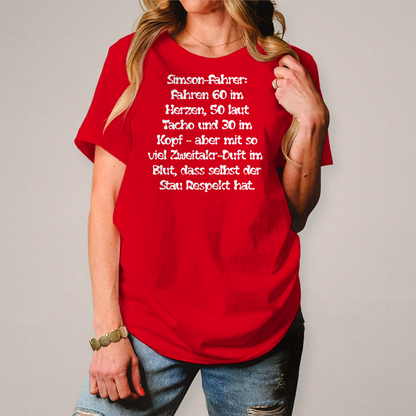 Damen Zweitakt im Blut – Simson fahren mit Herz & Verstand