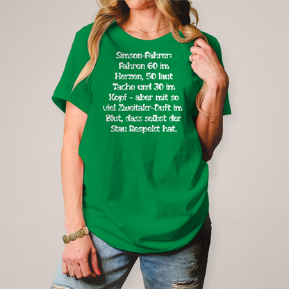 Damen Zweitakt im Blut – Simson fahren mit Herz & Verstand