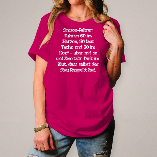 Damen Zweitakt im Blut – Simson fahren mit Herz & Verstand