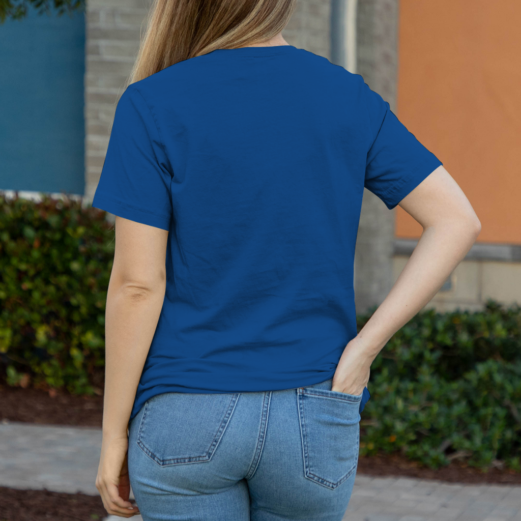 Damen T-Shirt „Legende der Straße“ – Simson Design