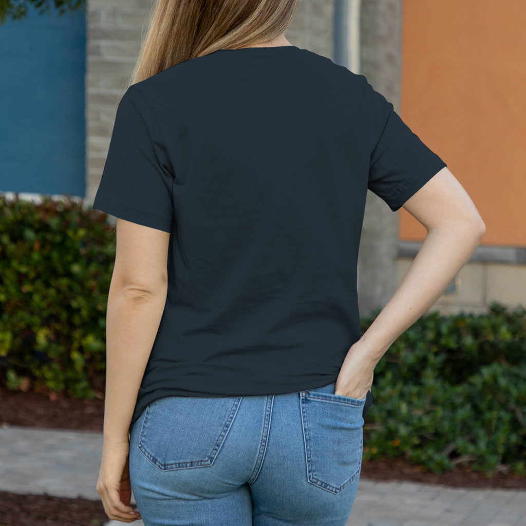 Damen T-Shirt „Legende der Straße“ – Simson Design