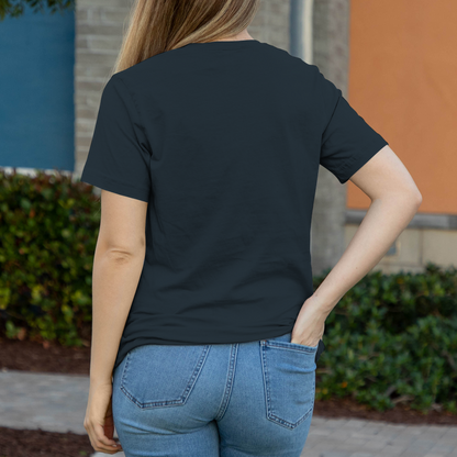 Damen T-Shirt „Legende der Straße“ – Simson Design