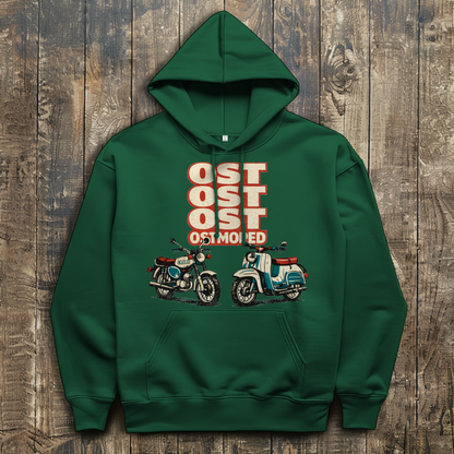 Herren Hoodie OST OST OST OSTMOPED – Retro Simson Design