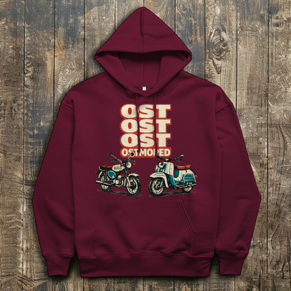 Herren Hoodie OST OST OST OSTMOPED – Retro Simson Design