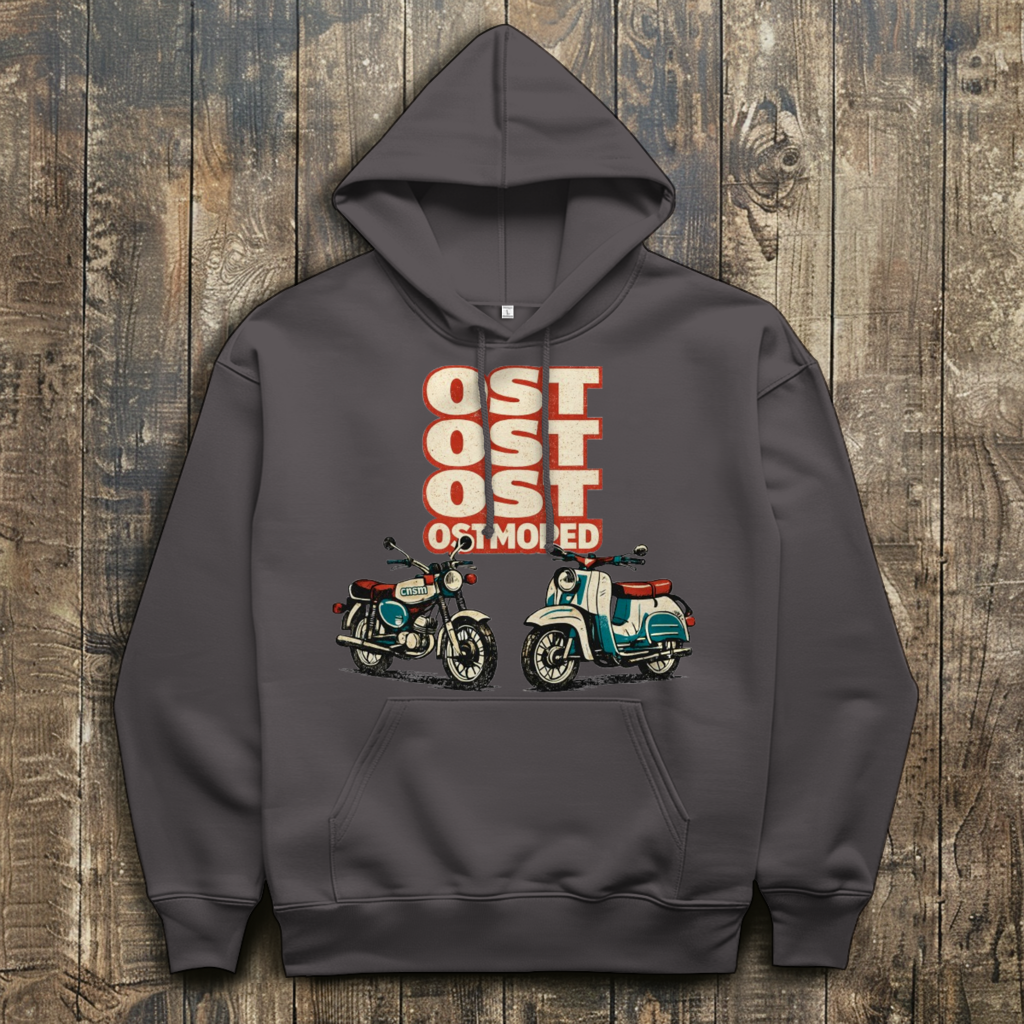 Herren Hoodie OST OST OST OSTMOPED – Retro Simson Design