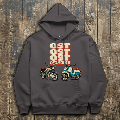 Herren Hoodie OST OST OST OSTMOPED – Retro Simson Design
