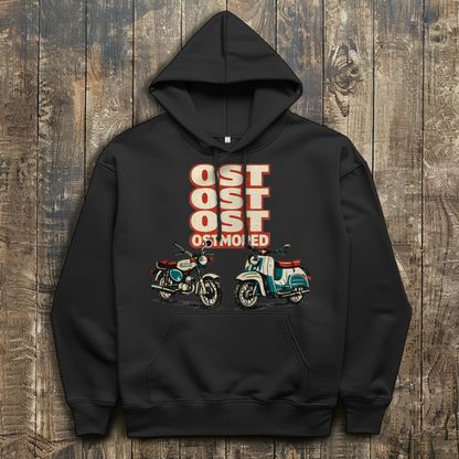 Herren Hoodie OST OST OST OSTMOPED – Retro Simson Design