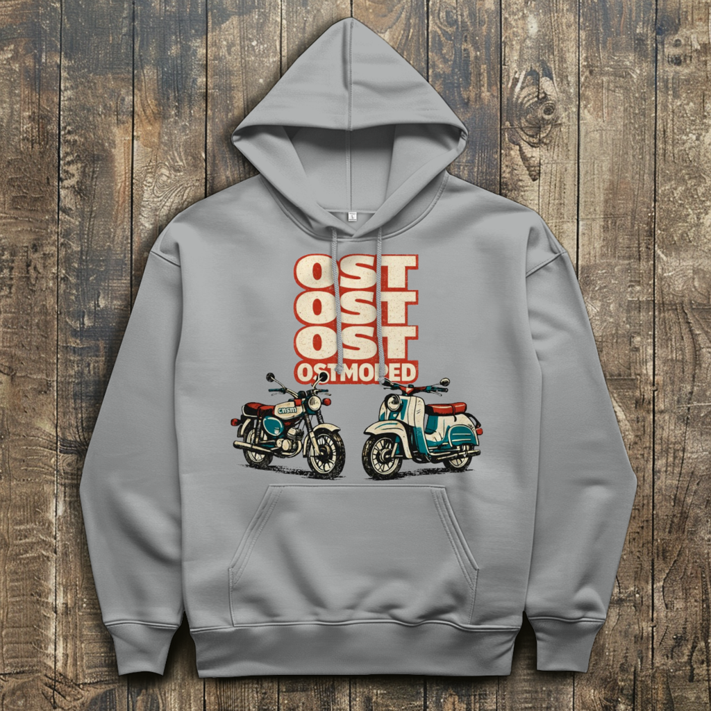 Herren Hoodie OST OST OST OSTMOPED – Retro Simson Design