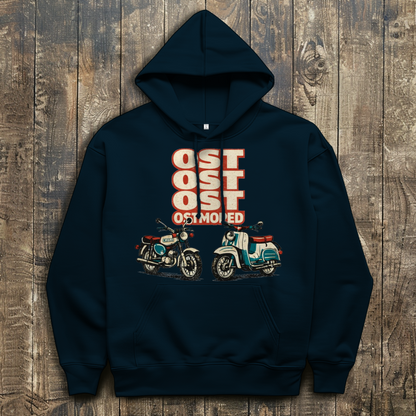 Herren Hoodie OST OST OST OSTMOPED – Retro Simson Design