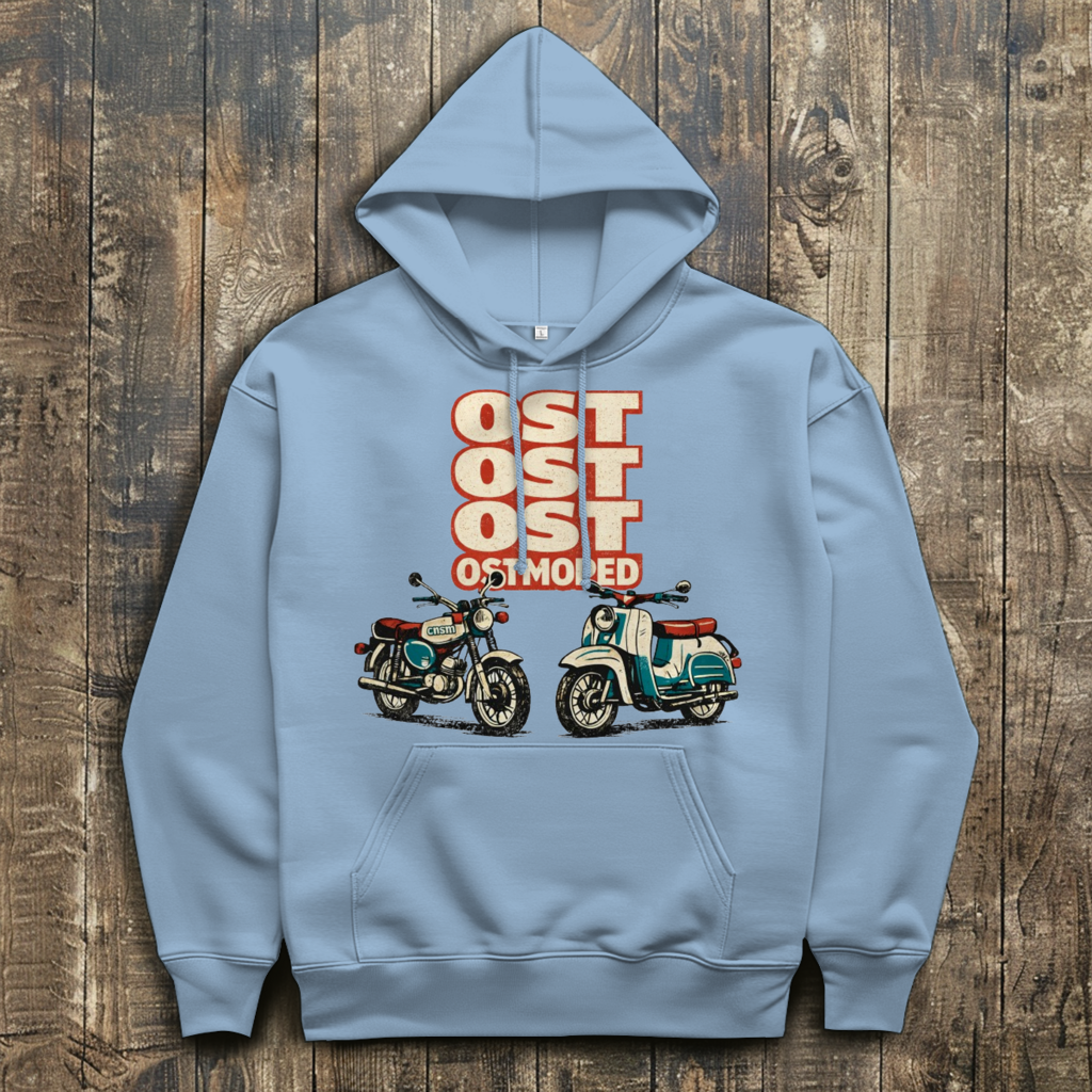 Herren Hoodie OST OST OST OSTMOPED – Retro Simson Design