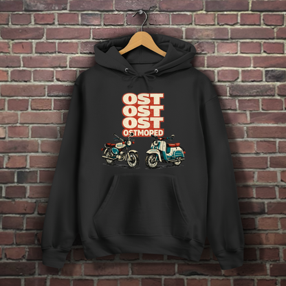 Damen Hoodie OST OST OST OSTMOPED – Retro Simson Design