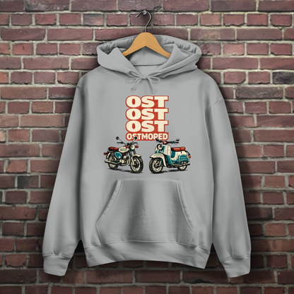 Damen Hoodie OST OST OST OSTMOPED – Retro Simson Design