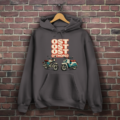 Damen Hoodie OST OST OST OSTMOPED – Retro Simson Design