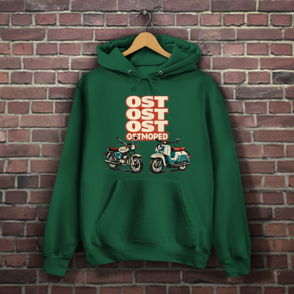 Damen Hoodie OST OST OST OSTMOPED – Retro Simson Design