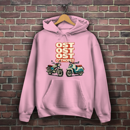 Damen Hoodie OST OST OST OSTMOPED – Retro Simson Design