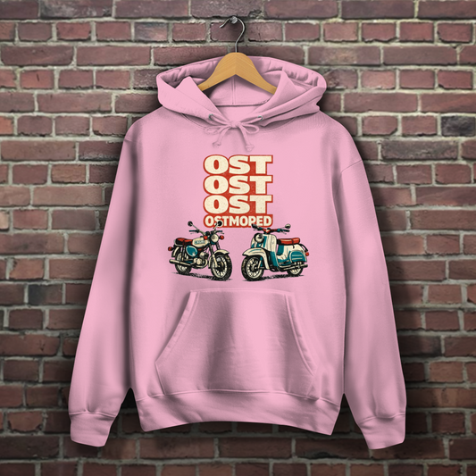 Damen Hoodie OST OST OST OSTMOPED – Retro Simson Design