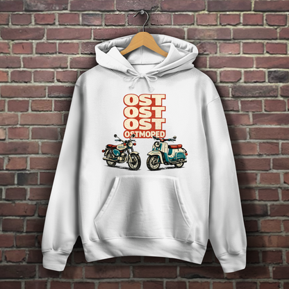 Damen Hoodie OST OST OST OSTMOPED – Retro Simson Design
