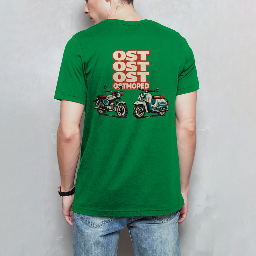 Damen T-Shirt OST OST OST OSTMOPED – Retro Simson Design