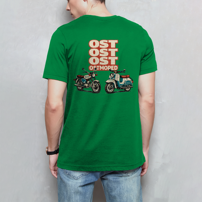 Damen T-Shirt OST OST OST OSTMOPED – Retro Simson Design