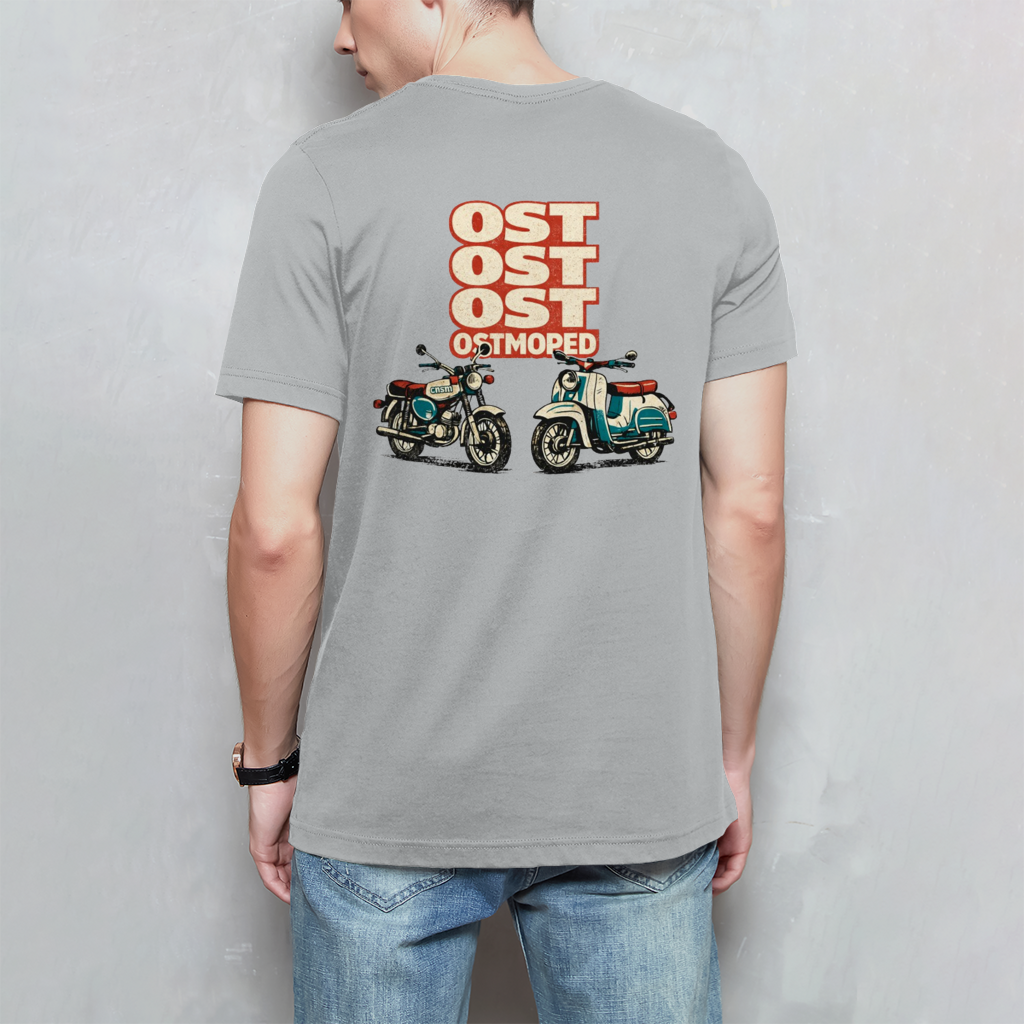 Damen T-Shirt OST OST OST OSTMOPED – Retro Simson Design