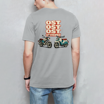 Damen T-Shirt OST OST OST OSTMOPED – Retro Simson Design