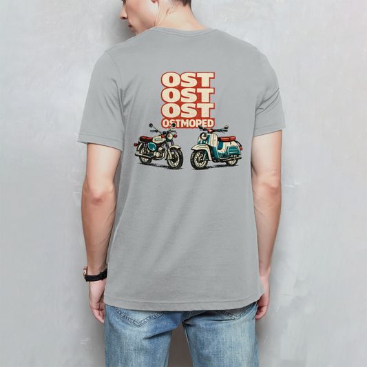 Damen T-Shirt OST OST OST OSTMOPED – Retro Simson Design