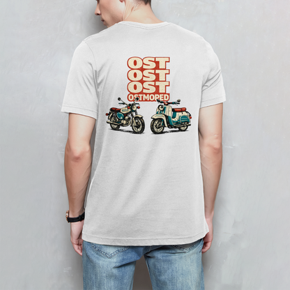 Damen T-Shirt OST OST OST OSTMOPED – Retro Simson Design