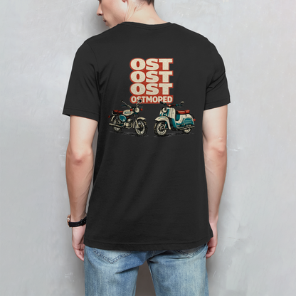 Damen T-Shirt OST OST OST OSTMOPED – Retro Simson Design