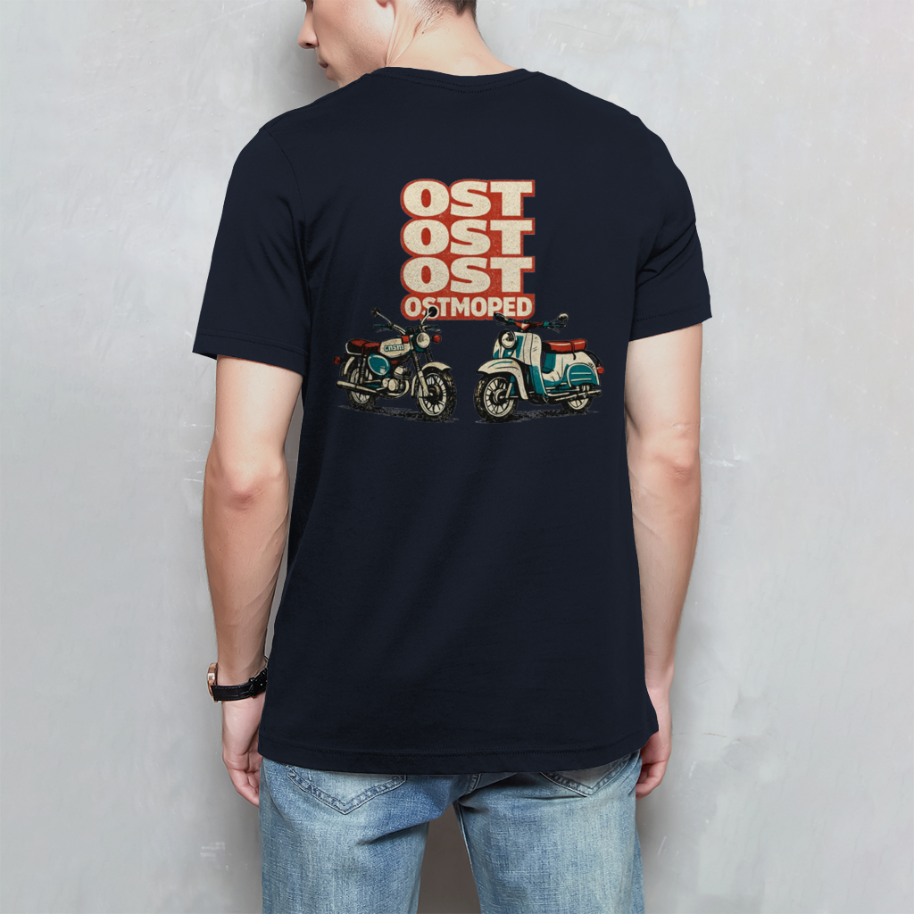 Damen T-Shirt OST OST OST OSTMOPED – Retro Simson Design