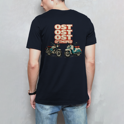 Damen T-Shirt OST OST OST OSTMOPED – Retro Simson Design