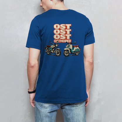 Damen T-Shirt OST OST OST OSTMOPED – Retro Simson Design