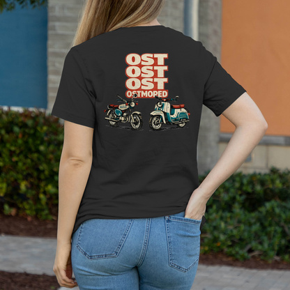 Damen T-Shirt OST OST OST OSTMOPED – Retro Simson Design