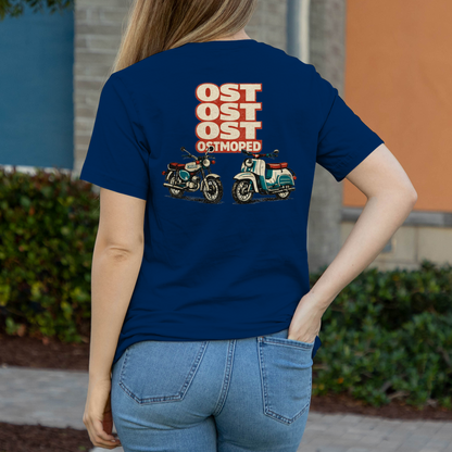 Damen T-Shirt OST OST OST OSTMOPED – Retro Simson Design