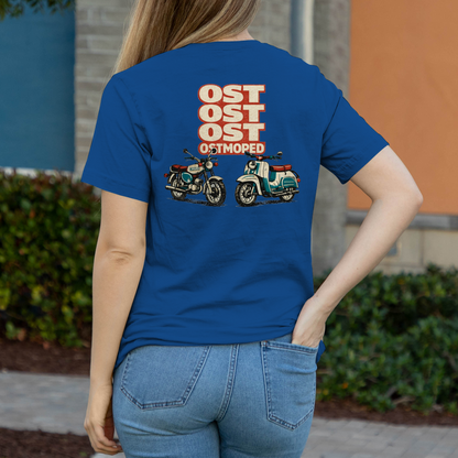 Damen T-Shirt OST OST OST OSTMOPED – Retro Simson Design