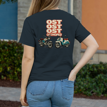 Damen T-Shirt OST OST OST OSTMOPED – Retro Simson Design