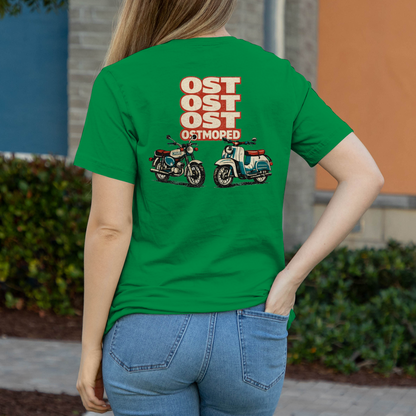 Damen T-Shirt OST OST OST OSTMOPED – Retro Simson Design