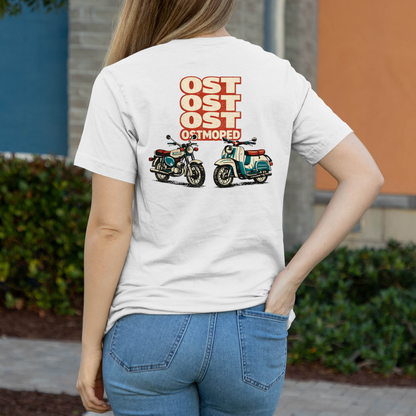 Damen T-Shirt OST OST OST OSTMOPED – Retro Simson Design