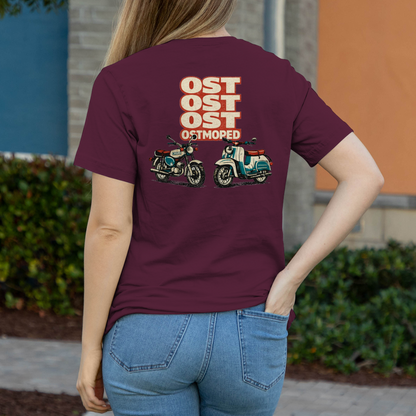 Damen T-Shirt OST OST OST OSTMOPED – Retro Simson Design