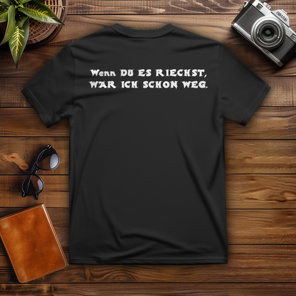 Herren T-Shirt Zwei Hände, zwei Takte – Simson-Beat