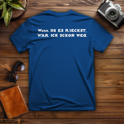 Herren T-Shirt Zwei Hände, zwei Takte – Simson-Beat