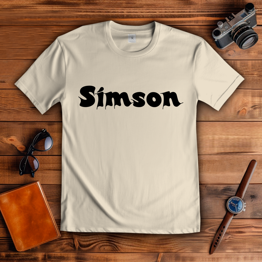 Herren T-Shirt Zwei Hände, zwei Takte – Simson-Beat